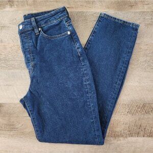 H&M Ultra High Waist Mom Jeans